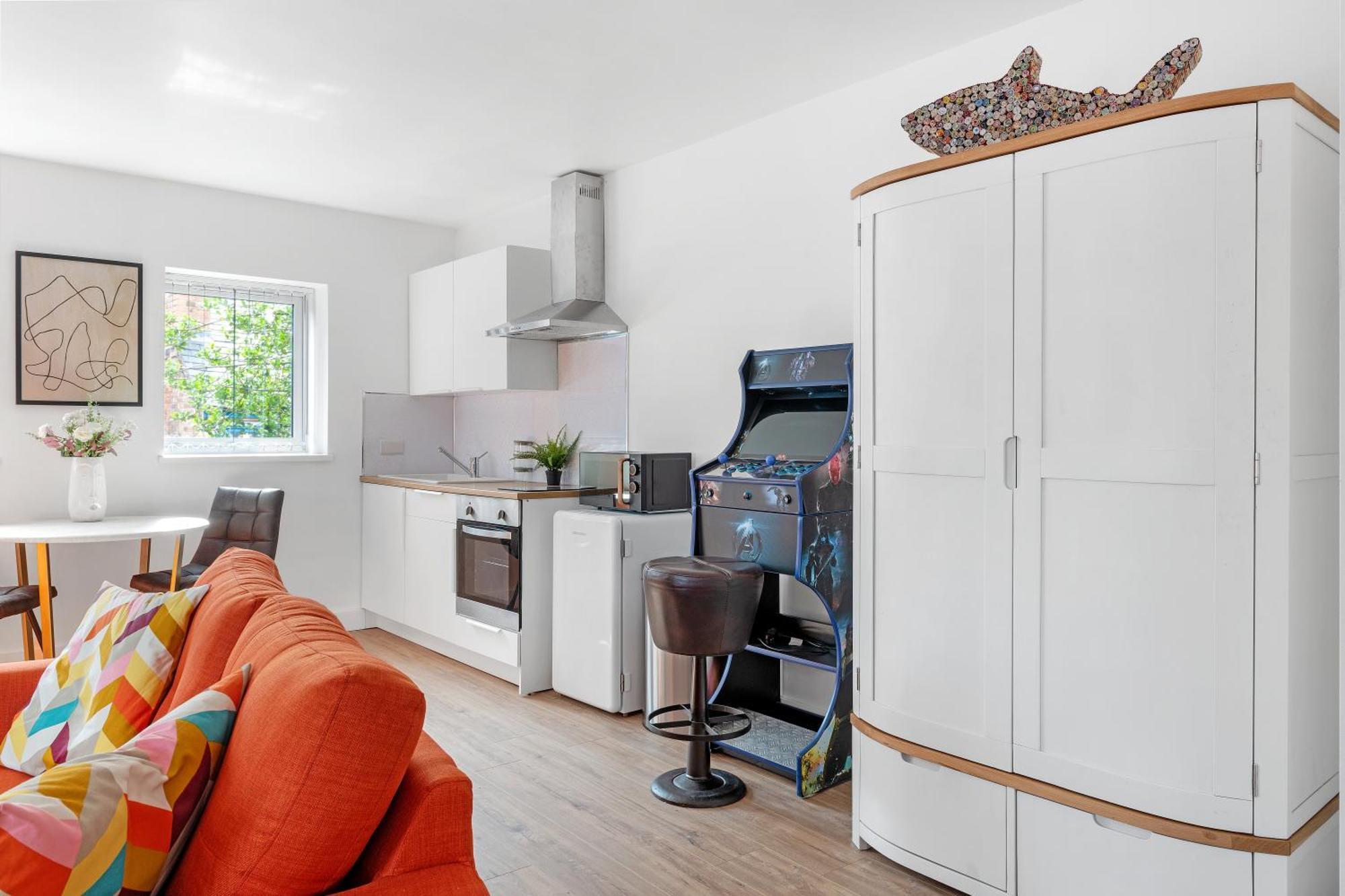 Modern Studio In Arnold Centre Nottingham Exteriér fotografie
