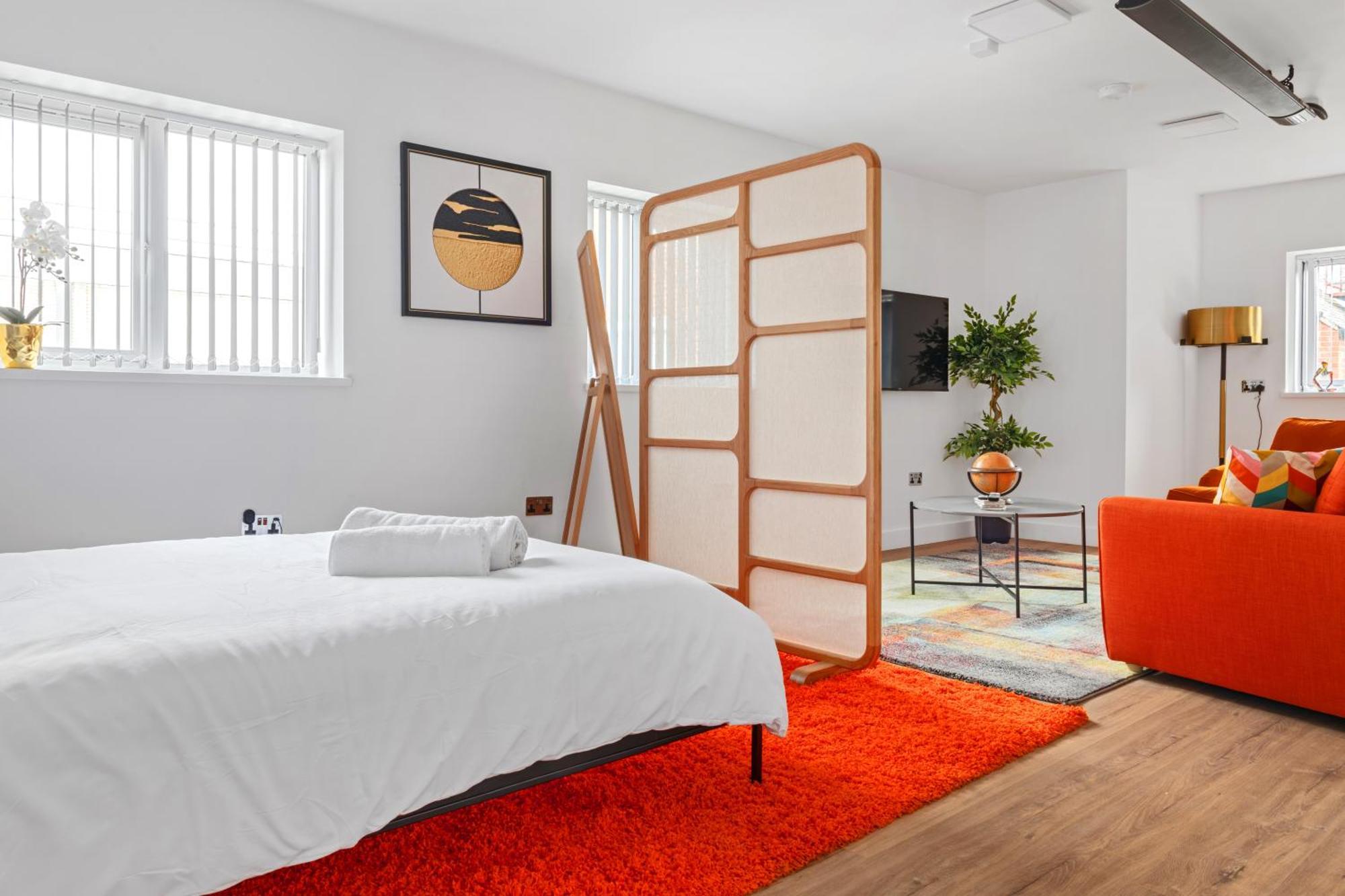 Modern Studio In Arnold Centre Nottingham Exteriér fotografie