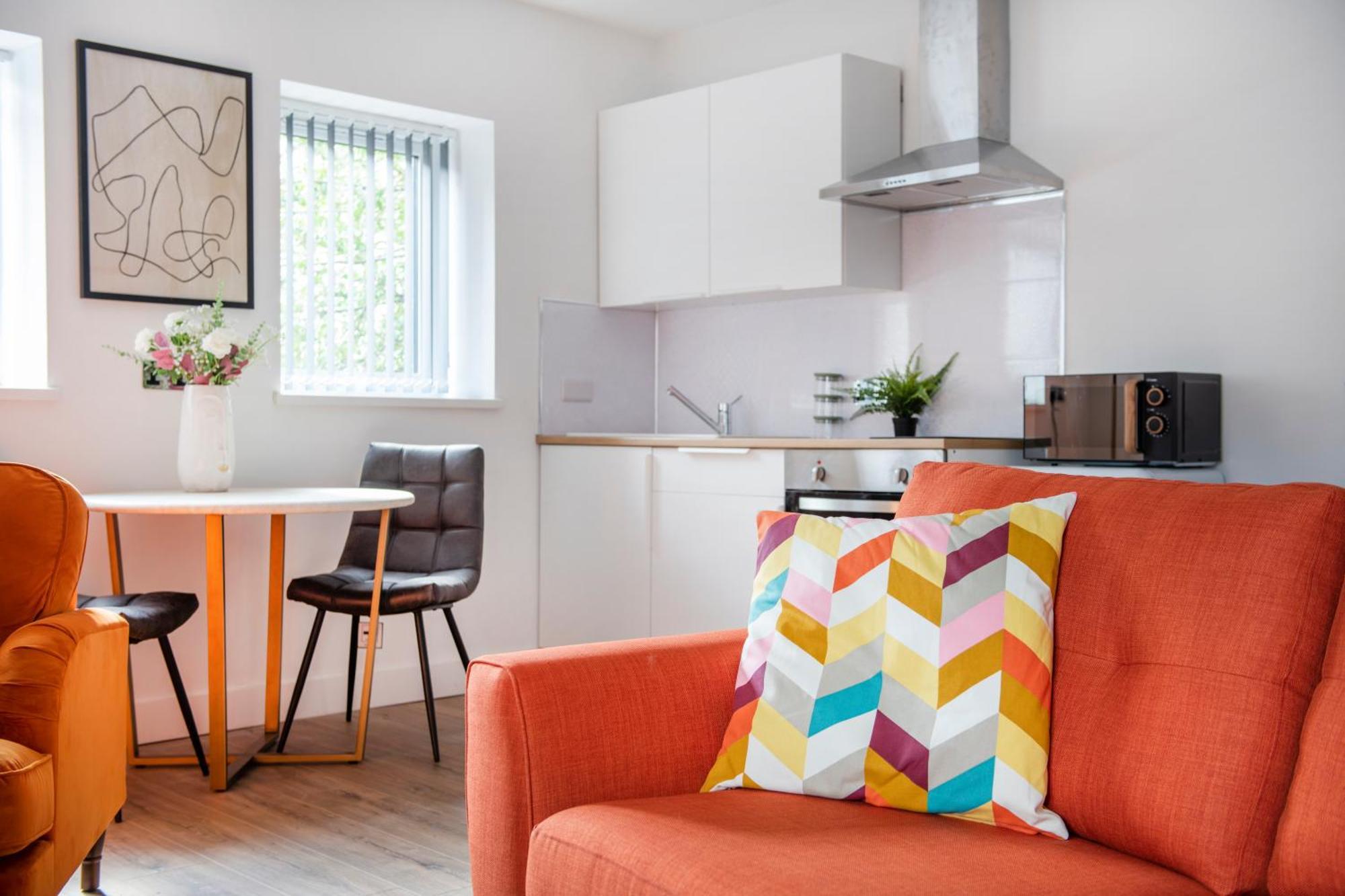 Modern Studio In Arnold Centre Nottingham Exteriér fotografie